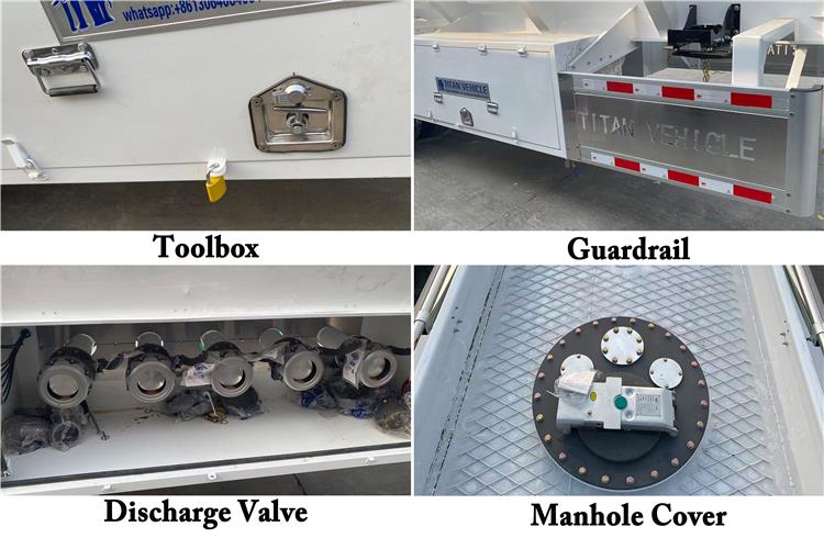 Petrol Tanker Trailer for Sale In Zambia