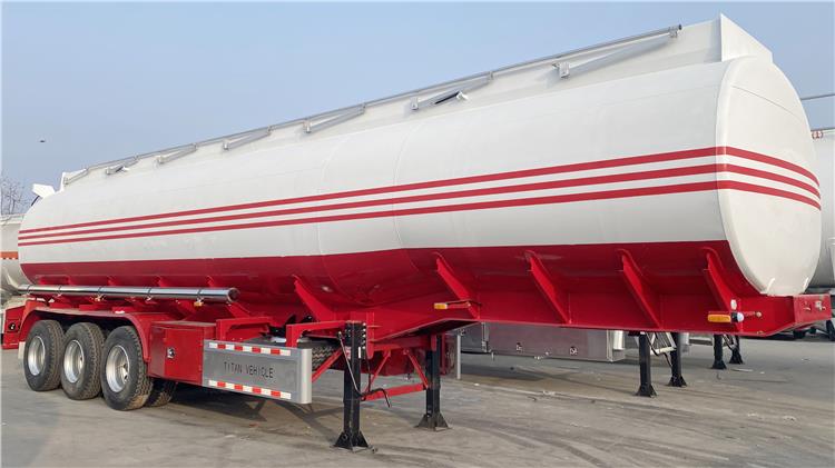 TITAN 3 Axle 45,000L Oil Tanker Trailer for Sale
