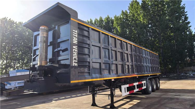 dump semi trailer