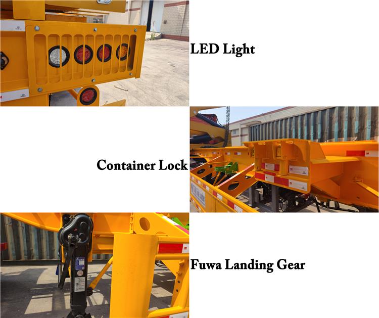 45 Ton CN Hammar Side Loader Trailer for Sale in Papua New Guinea