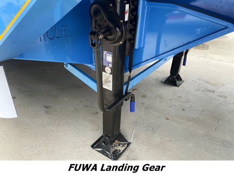 2026 New Model Full-Width Gooseneck Lowbed Trailer for Sale in Tanzania