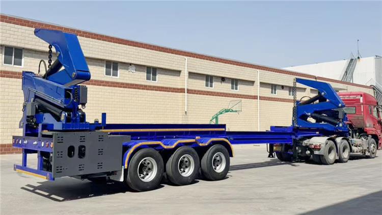 Extendable Side Lifter Trailer for Sale In Papua New Guinea