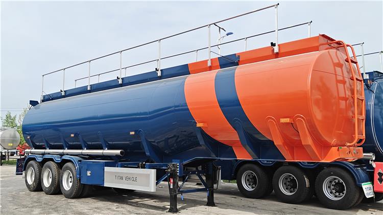 oil tanker trailer