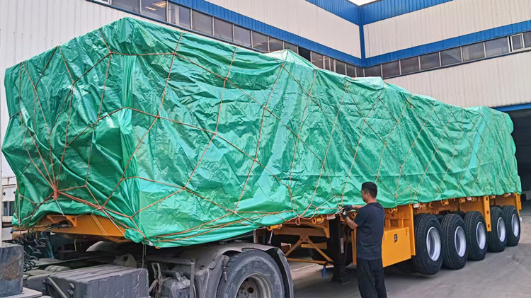 40 Foot 5 Axle Flatbed Trailer for Sale in Ghana