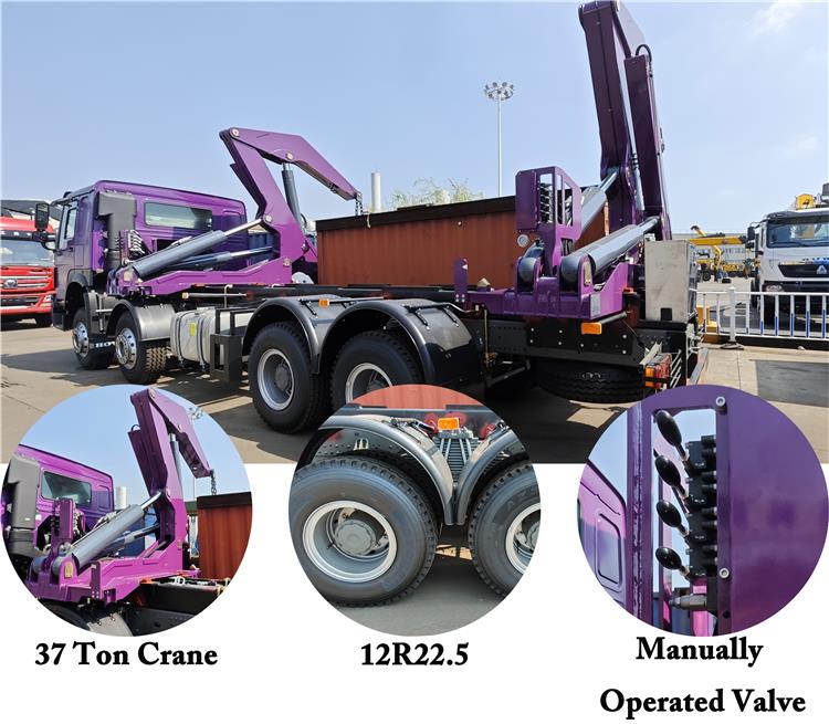 20ft Container Side Loader Truck For Sale In Guyana