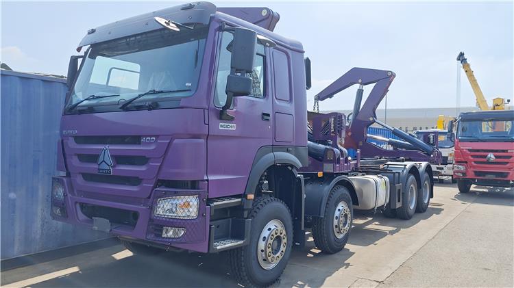 20ft container side loader truck
