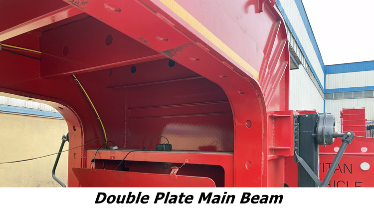 4 Line 8 Axle 150 Ton Lowbed Trailer for Sale in Nigeria