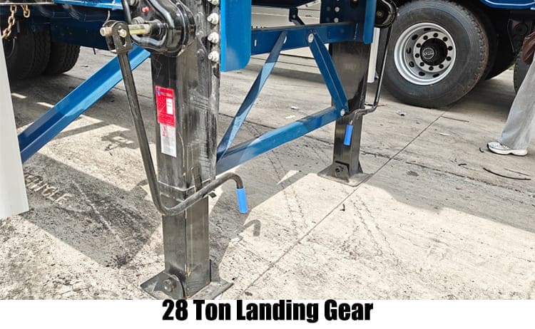 42000 Liters Diesel Fuel Tank Trailer for Sale in Uganda