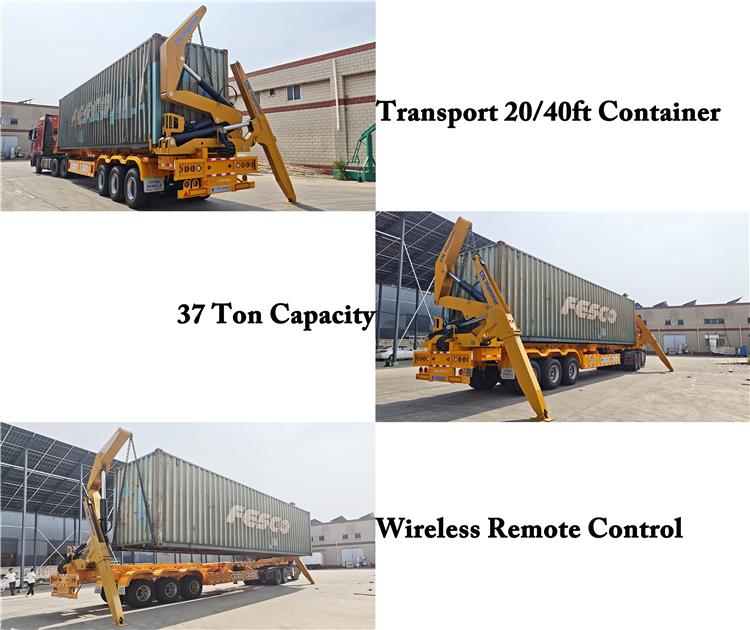 40ft Side Loader Trailer Price For Sale For Sale In Guyana
