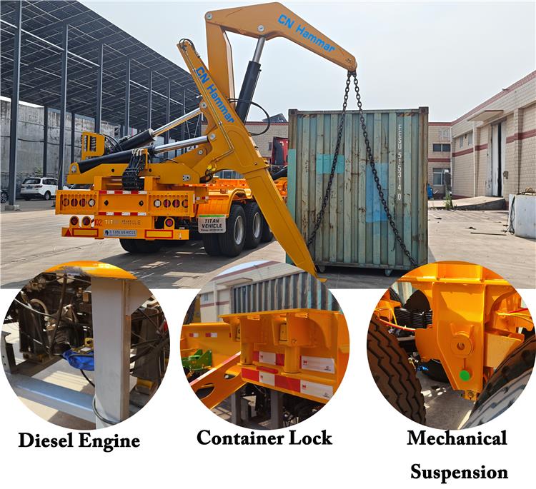 40ft Side Loader Trailer Price For Sale For Sale In Guyana