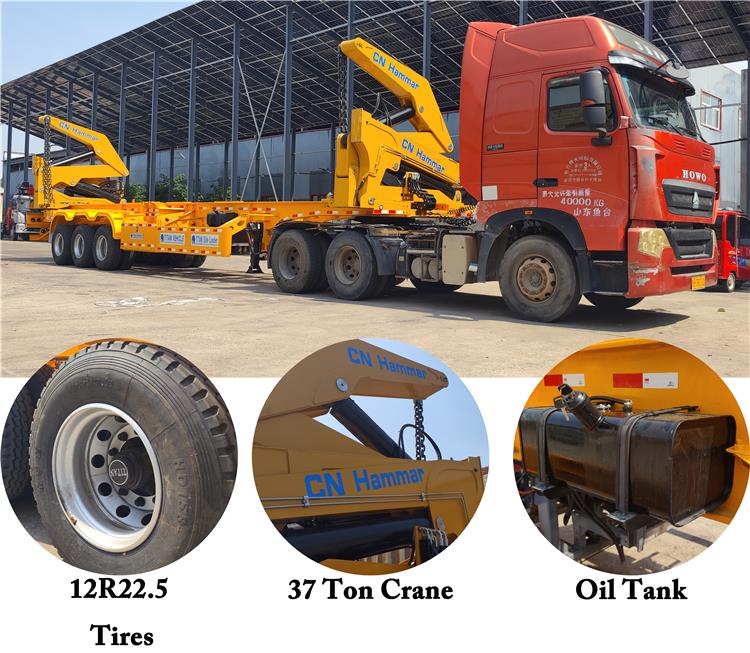 40ft Side Loader Trailer Price For Sale For Sale In Guyana