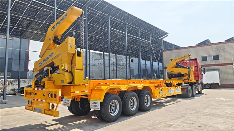 side loader trailer