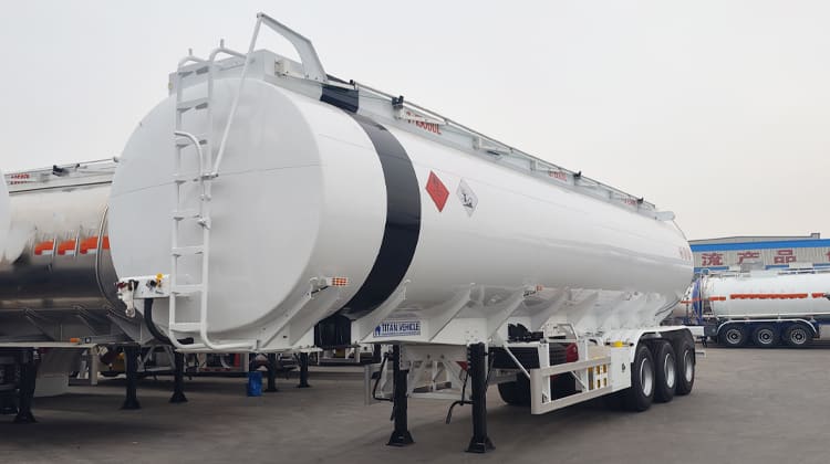45000 Liters Oil Petroleum Tanker Trailers for Sale in Uganda