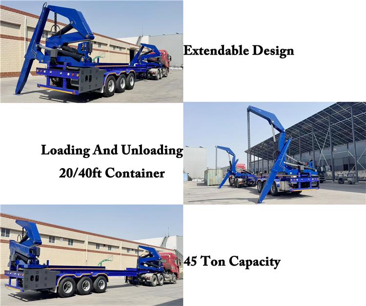 40ft Extendable Side Lifters Trailer for Sale In Guyana