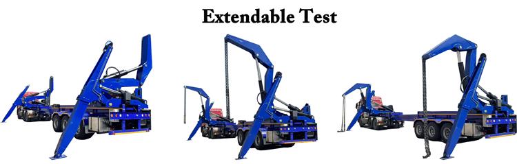 40ft Extendable Side Lifters Trailer for Sale In Guyana