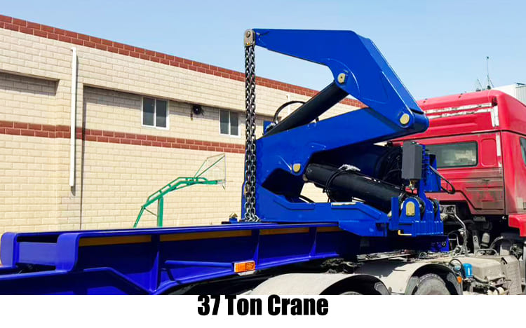 45 Ton Extendable Container Side Lifter Trailer for Sale in Guyana