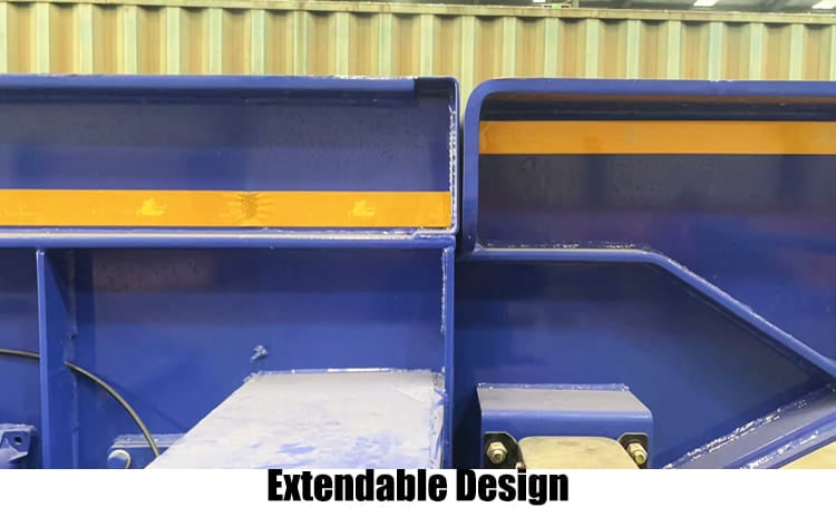 45 Ton Extendable Container Side Lifter Trailer for Sale in Guyana