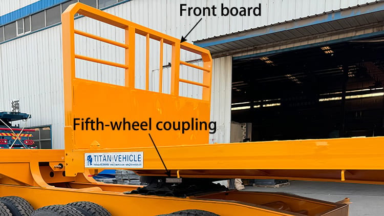TITAN Superlink Flatbed Trailer for Sale Near Me in Sierra Leone