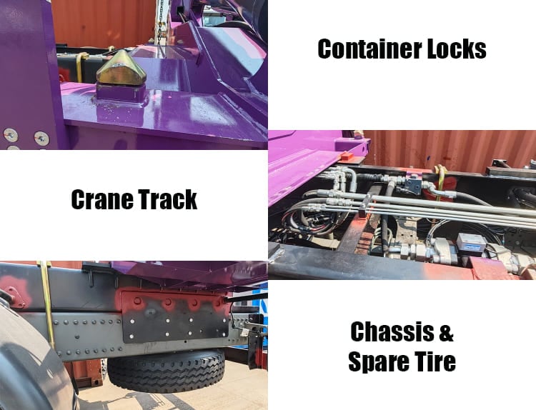 20Ft Container Side Loader Truck for Sale in Guyana