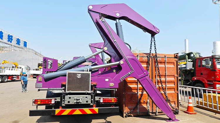 20Ft Container Side Loader Truck for Sale in Guyana
