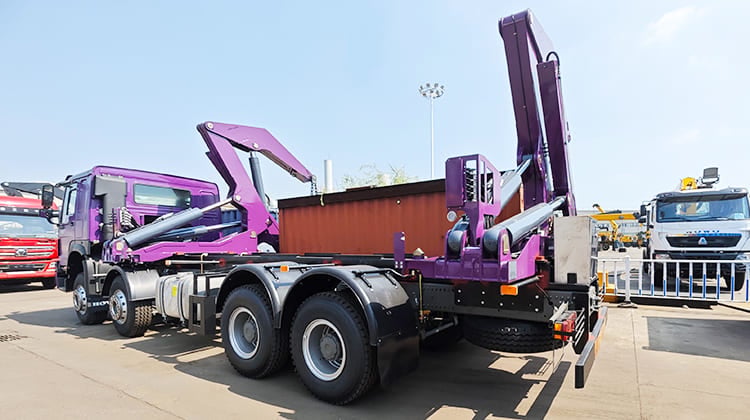 20Ft Container Side Loader Truck for Sale in Guyana