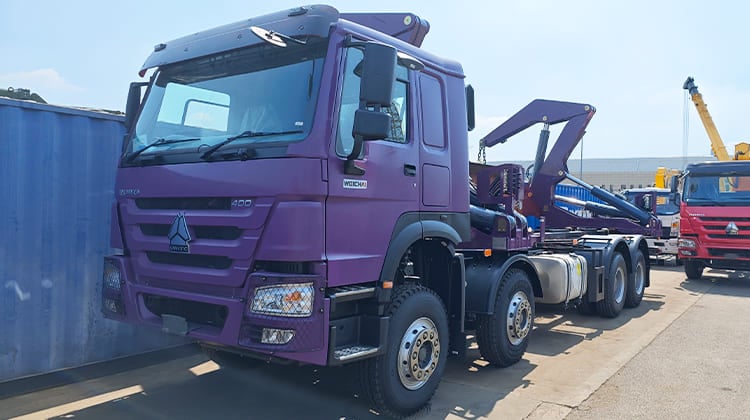 20Ft Container Side Loader Truck for Sale in Guyana