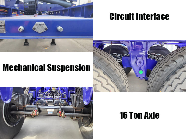 40 Ft Container Side Lifter Trailer for Sale in Guyana