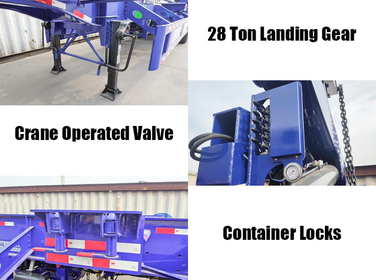 40 Ft Container Side Lifter Trailer for Sale in Guyana