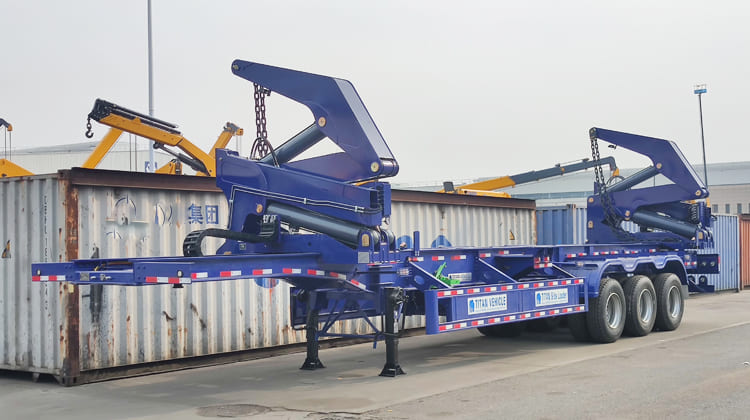 40 Ft Container Side Lifter Trailer for Sale in Guyana