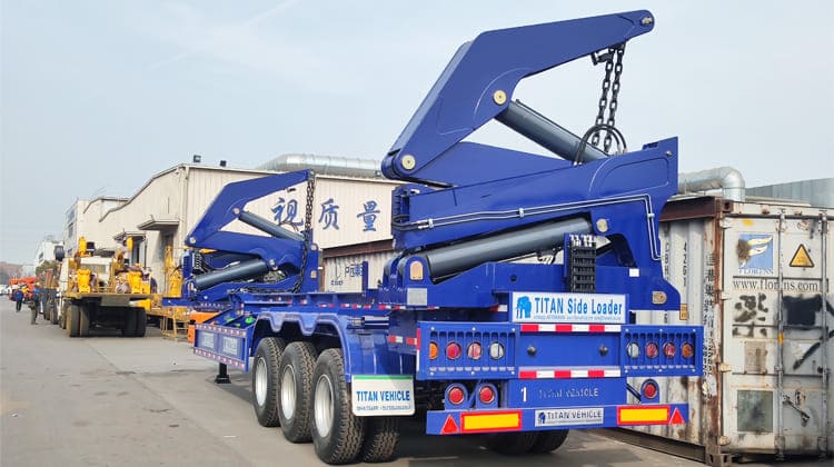 40 Ft Container Side Lifter Trailer for Sale in Guyana