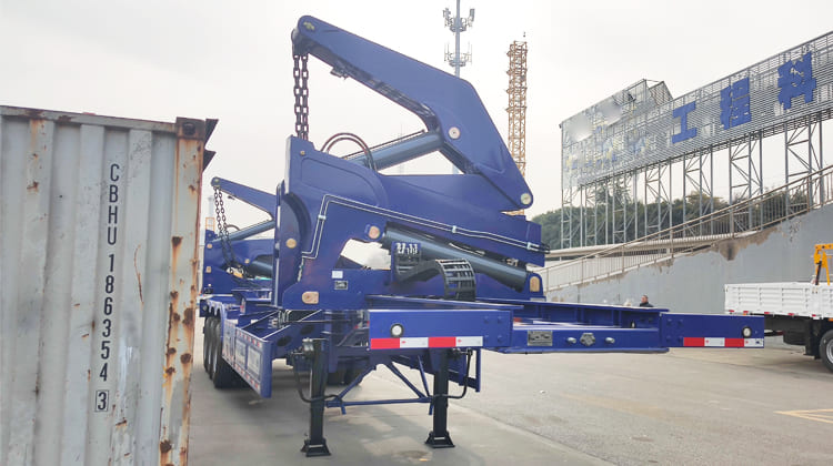 40 Ft Container Side Lifter Trailer for Sale in Guyana