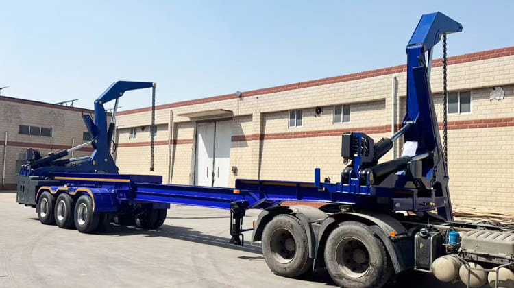 45 Ton Extendable Container Side Lifter Trailer for Sale in Guyana