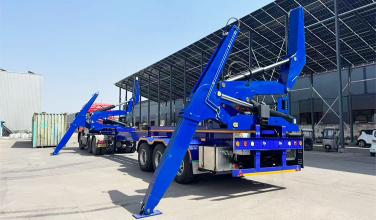 45 Ton Extendable Container Side Lifter Trailer for Sale in Guyana