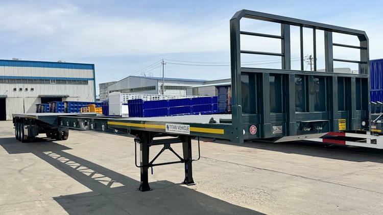 TITAN Extendable Flatbed Trailer for Sale Near Me in Sierra Leone