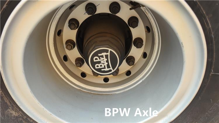 35m&sup3;/CBM Cement Bulk Trailer for Sale In Trinidad and Tobago