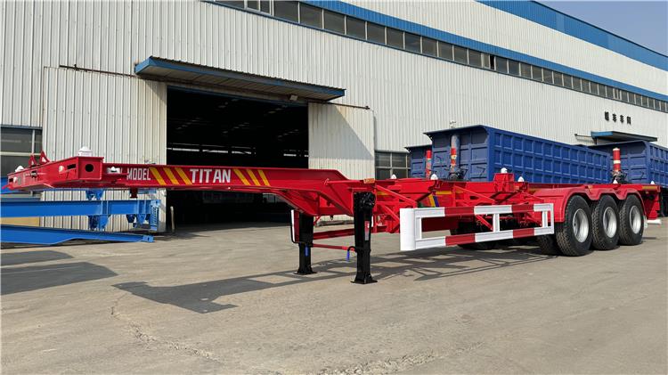 container chassis trailer