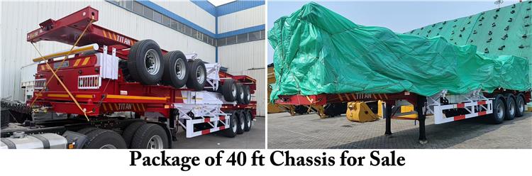 40 ft Chassis Trailer for Sale In Jamaica
