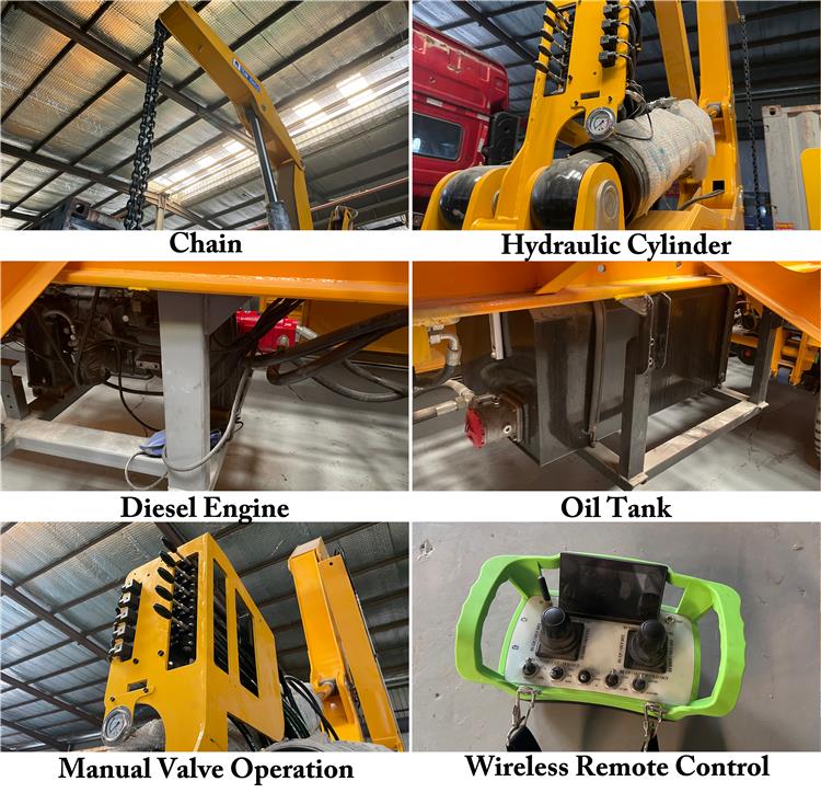 TITAN 40ft Side Loader Trailer for Sale In Guyana