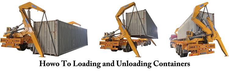 TITAN 40ft Side Loader Trailer for Sale In Guyana