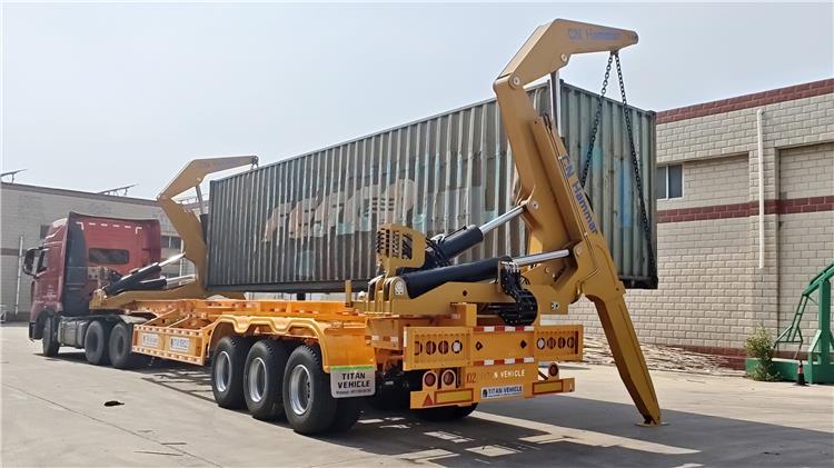 side loader trailer
