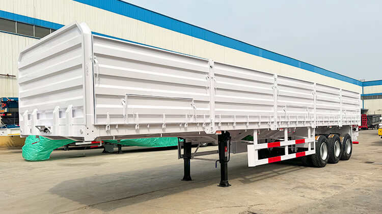 Titan Tri Axle Dropside Trailer for Sale in Zambia