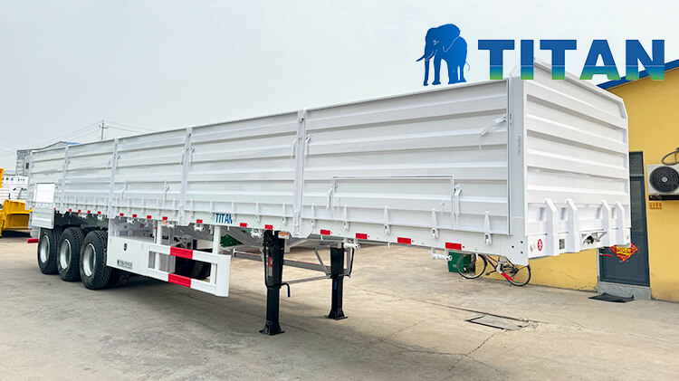 Titan Tri Axle Dropside Trailer for Sale in Zambia