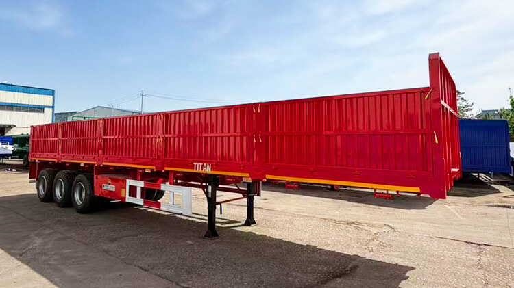Titan 3 Axle Side Wall Trailer for Sale in Zambia