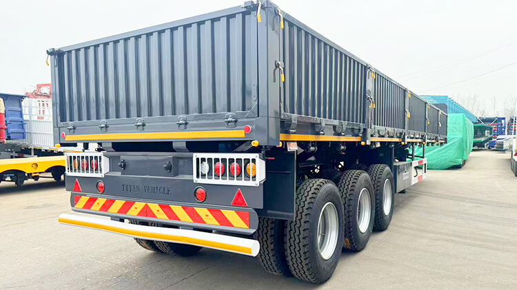 Titan 3 Axle Sideboard Trailer for Sale in Zambia
