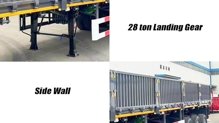 Titan 3 Axle Sideboard Trailer for Sale in Zambia