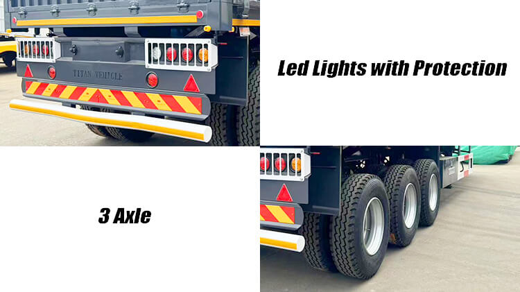 Titan 3 Axle Sideboard Trailer for Sale in Zambia