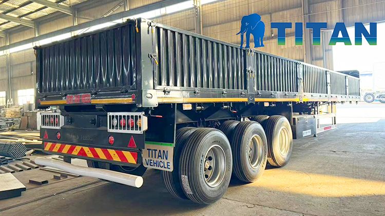 Titan 3 Axle Sideboard Trailer for Sale in Zambia