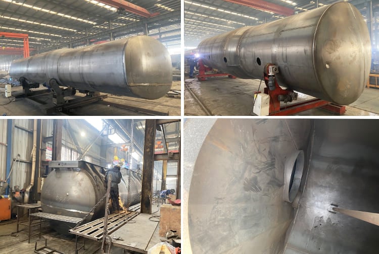 45000 Liters Fuel Tanker Trailer for Sale in Mali