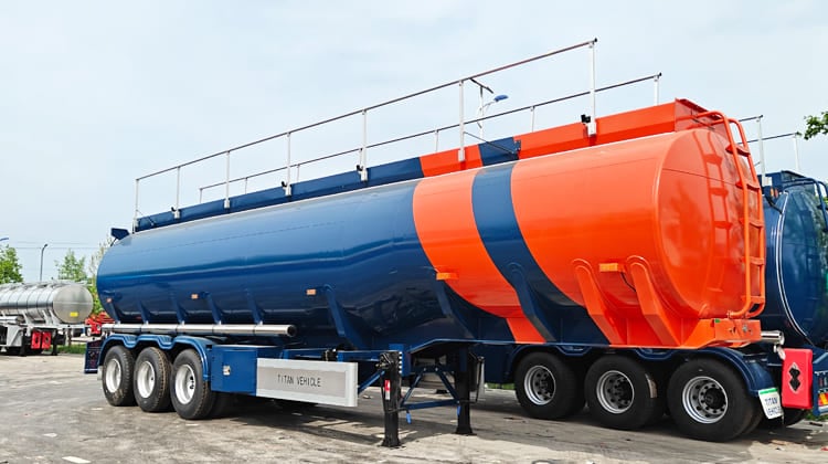 fuel tanker trailer