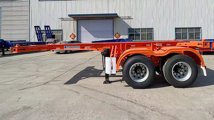 TITAN 2 Axle 20 FT Skeletal Semi Trailer for Sale in Jamaica